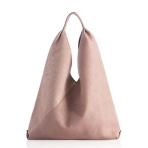 New Shiraleah Arden Tote, Blush, Vegan Leather